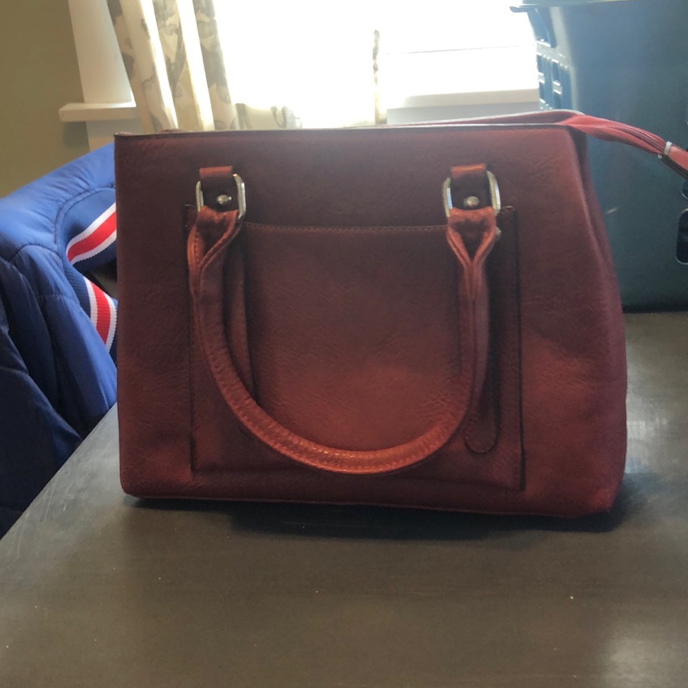 NWOT Red purse